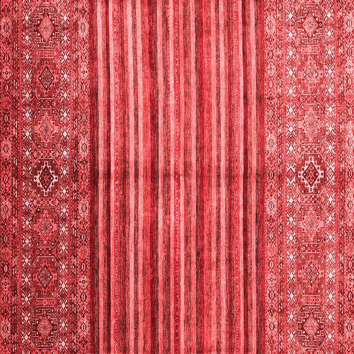 Machine Washable Southwestern Red Country Rug, wshcon1005red