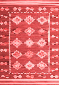 Southwestern Red Country Rug, con1006red