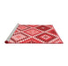 Contemporary Red Washable Rugs