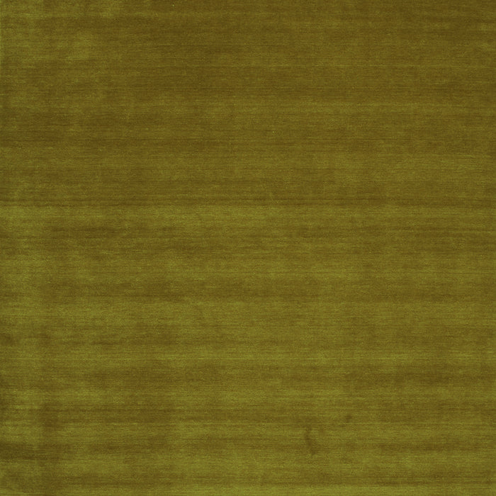 Serging Thickness of Machine Washable Abstract Green Contemporary Area Rugs, wshcon100grn