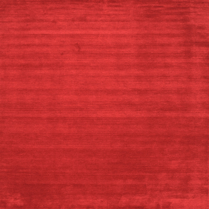 Serging Thickness of Abstract Orange Contemporary Rug, con100org