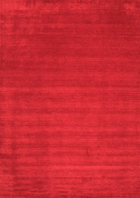 Abstract Red Contemporary Rug, con100red