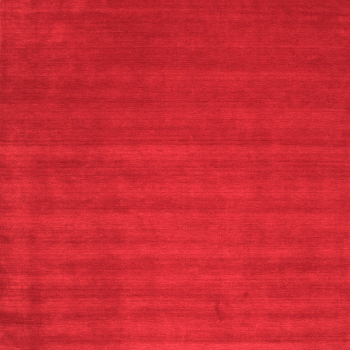 Abstract Red Contemporary Area Rugs