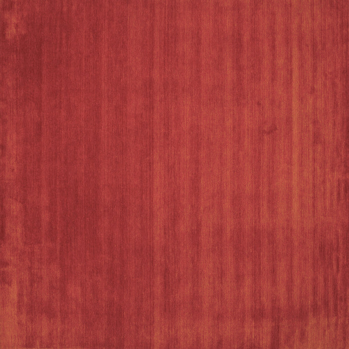 Square Abstract Brown Contemporary Rug, con100brn