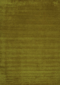 Abstract Green Contemporary Rug, con100grn