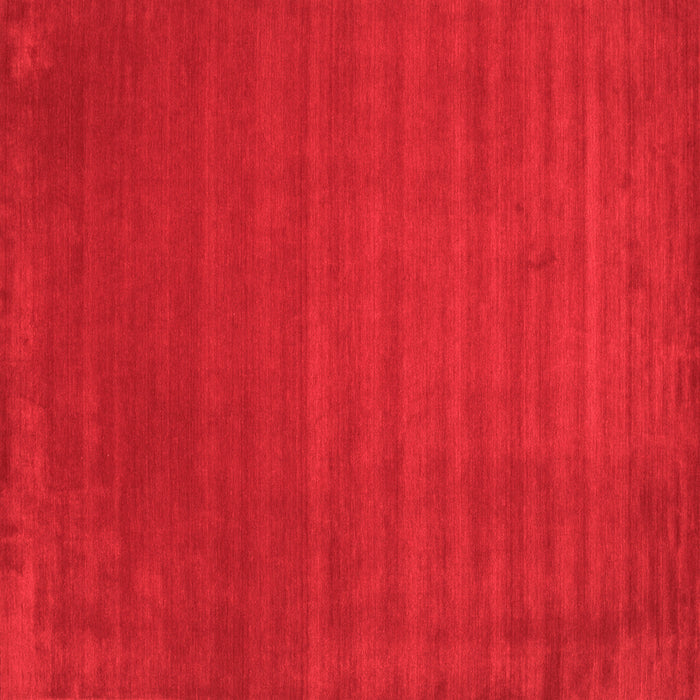 Machine Washable Abstract Red Contemporary Rug, wshcon100red