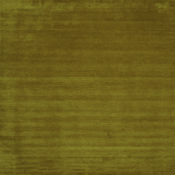 Serging Thickness of Abstract Green Contemporary Rug, con100grn