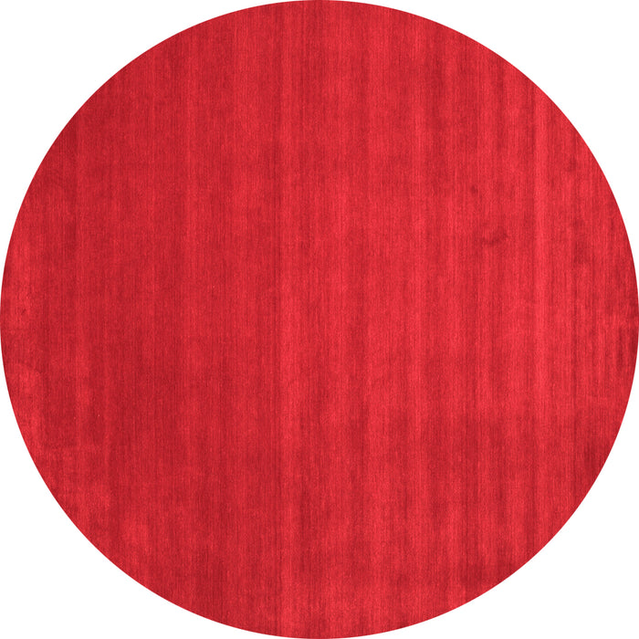 Machine Washable Abstract Red Contemporary Rug, wshcon100red