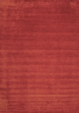 Abstract Brown Contemporary Rug, con100brn