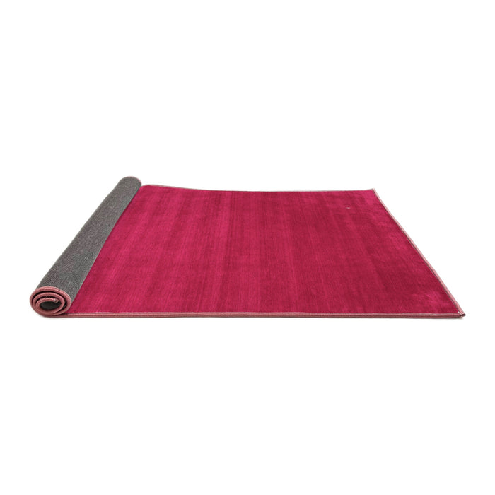 Sideview of Abstract Pink Contemporary Rug, con100pnk