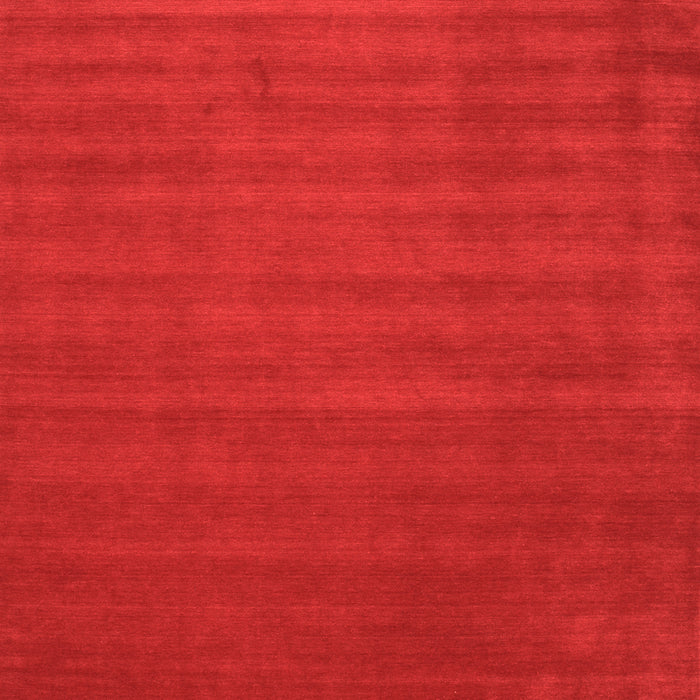 Abstract Orange Contemporary Rug, con100org