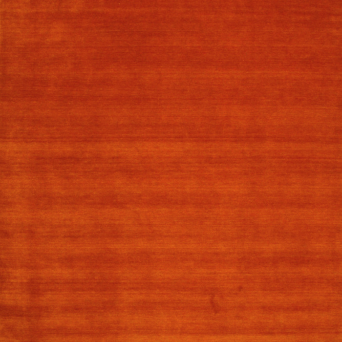 Abstract Yellow Contemporary Rug, con100yw