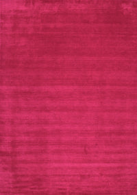 Abstract Pink Contemporary Rug, con100pnk