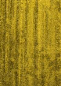 Abstract Yellow Contemporary Rug, con1010yw