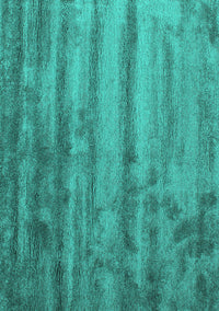 Abstract Turquoise Contemporary Rug, con1010turq