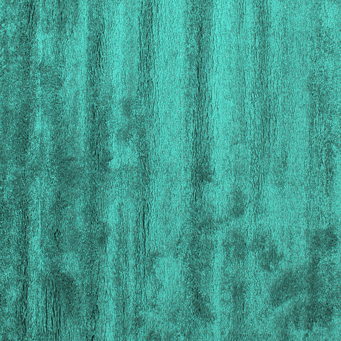 Abstract Turquoise Contemporary Rug, con1010turq