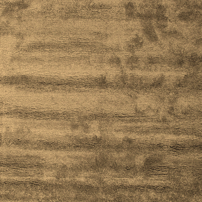 Square Machine Washable Abstract Brown Contemporary Rug, wshcon1010brn