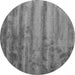 Square Abstract Gray Contemporary Rug, con1010gry