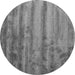 Machine Washable Abstract Gray Contemporary Rug, wshcon1010gry
