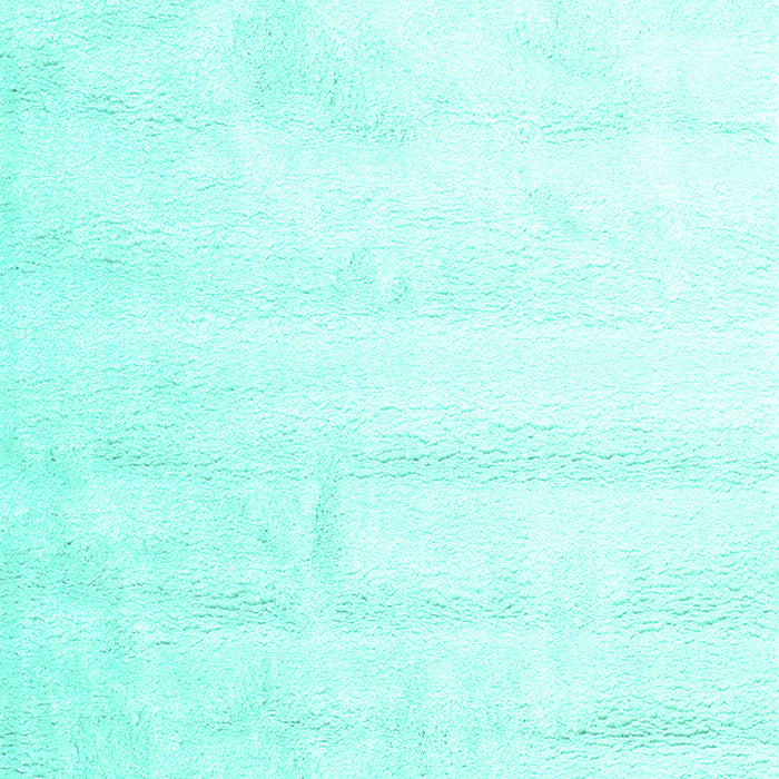 Solid Turquoise Modern Rug, con1011turq