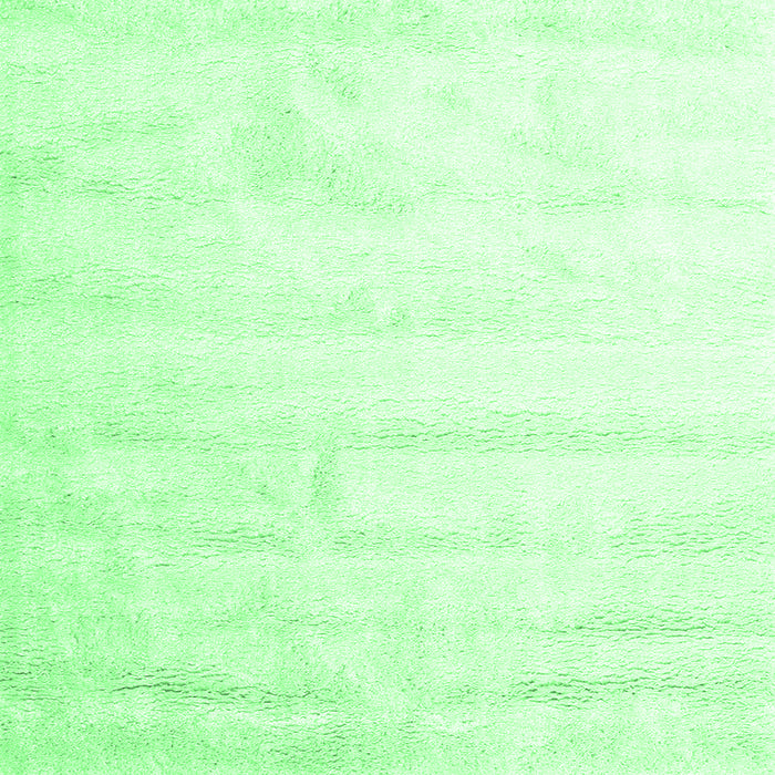 Square Solid Emerald Green Modern Rug, con1011emgrn