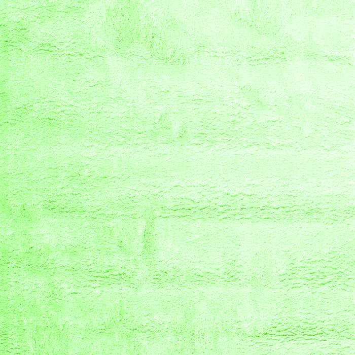 Serging Thickness of Machine Washable Solid Green Modern Area Rugs, wshcon1011grn