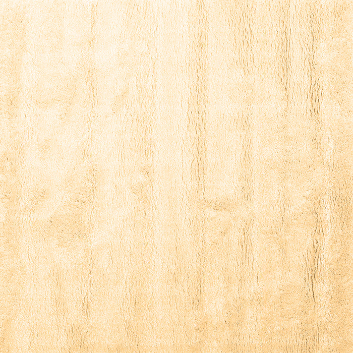 Square Machine Washable Solid Brown Modern Rug, wshcon1011brn