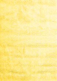 Solid Yellow Modern Rug, con1011yw