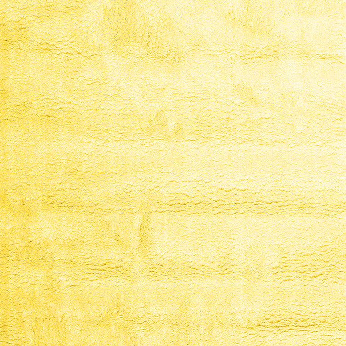 Solid Yellow Modern Rug, con1011yw