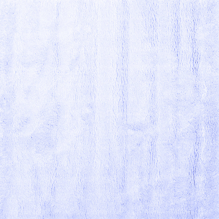 Square Machine Washable Solid Blue Modern Rug, wshcon1011blu