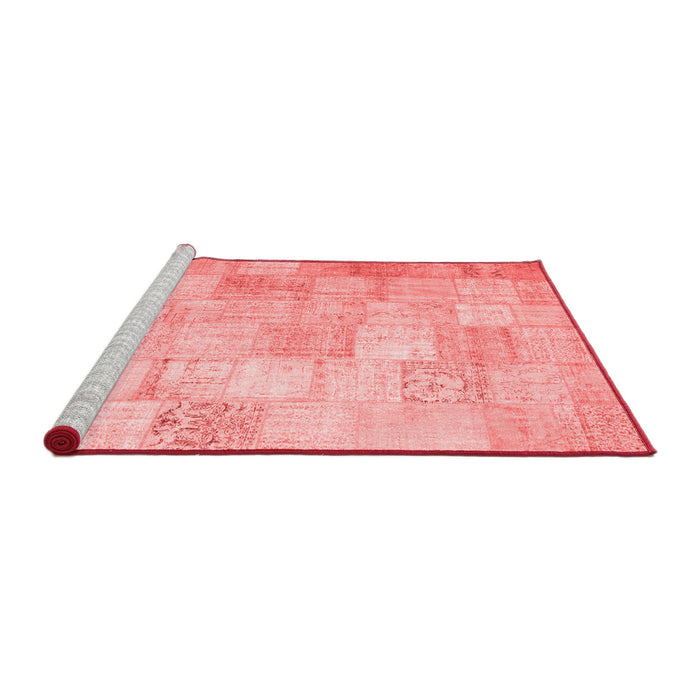 Transitional Red Washable Rugs