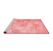 Transitional Red Washable Rugs