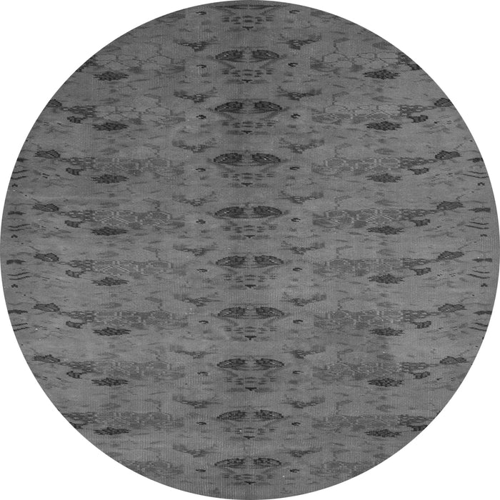 Machine Washable Abstract Gray Contemporary Rug, wshcon1013gry