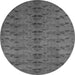 Machine Washable Abstract Gray Contemporary Rug, wshcon1013gry