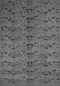 Abstract Gray Contemporary Rug, con1013gry