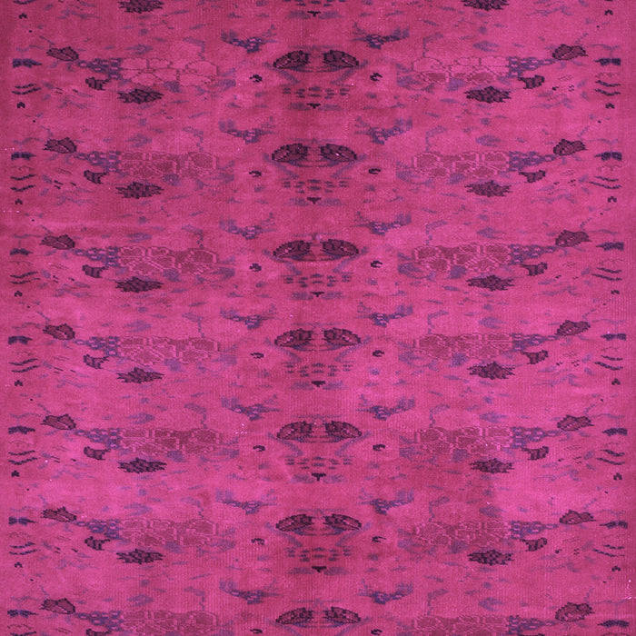 Machine Washable Abstract Purple Contemporary Area Rugs, wshcon1013pur