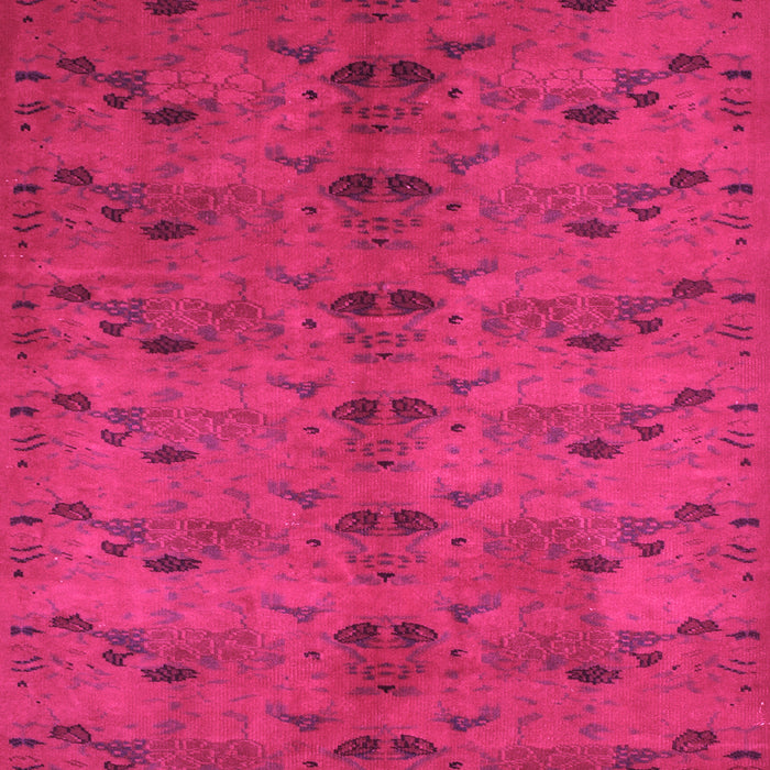 Abstract Pink Contemporary Rug, con1013pnk