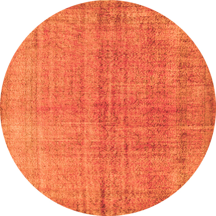 Machine Washable Abstract Orange Contemporary Area Rugs, wshcon1014org