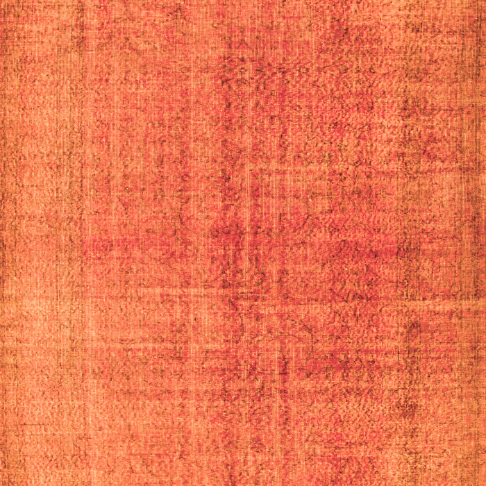 Serging Thickness of Machine Washable Abstract Orange Contemporary Area Rugs, wshcon1014org