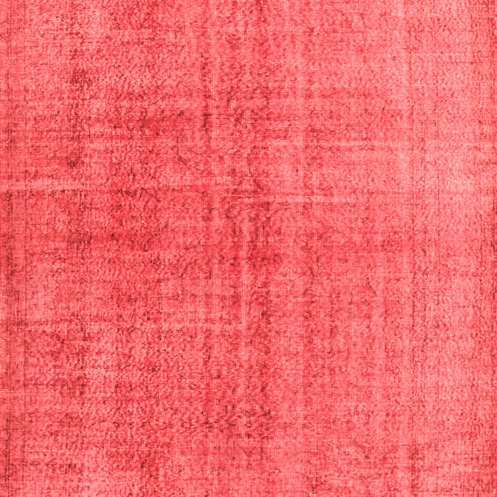 Machine Washable Abstract Red Contemporary Rug, wshcon1014red