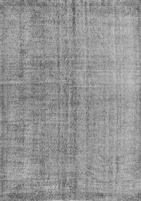 Abstract Gray Contemporary Rug, con1014gry