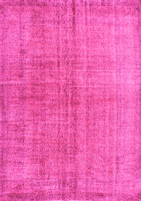 Abstract Pink Contemporary Rug, con1014pnk