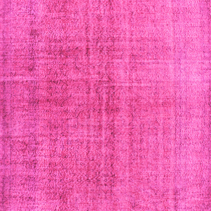 Machine Washable Abstract Pink Contemporary Rug, wshcon1014pnk