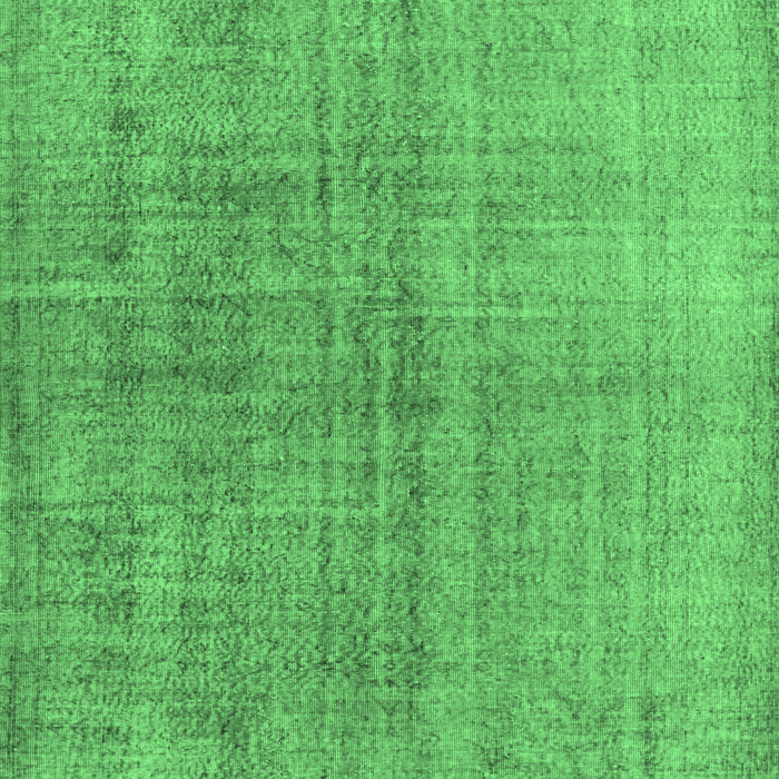 Abstract Emerald Green Contemporary Rug, con1014emgrn