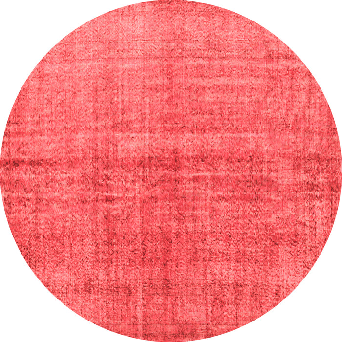 Machine Washable Abstract Red Contemporary Rug, wshcon1014red
