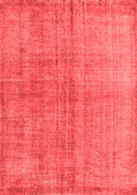 Abstract Red Contemporary Rug, con1014red