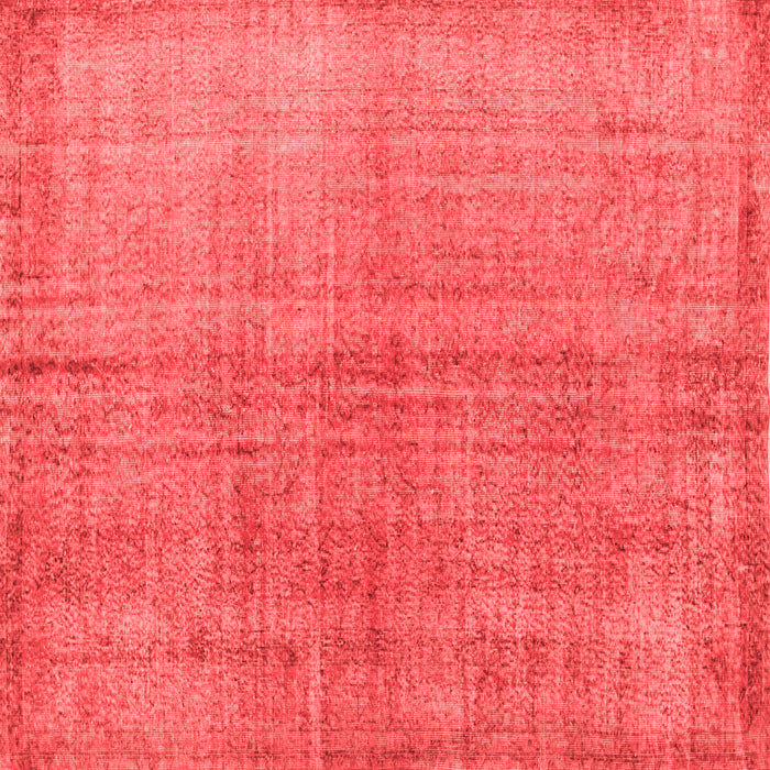 Machine Washable Abstract Red Contemporary Rug, wshcon1014red