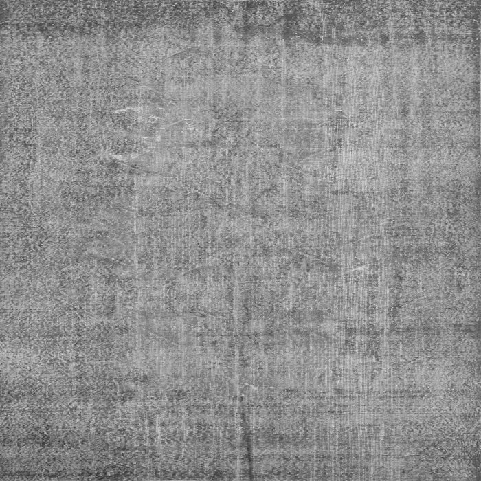 Round Machine Washable Abstract Gray Contemporary Rug, wshcon1015gry