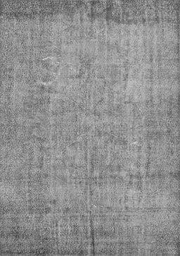 Abstract Gray Contemporary Rug, con1015gry