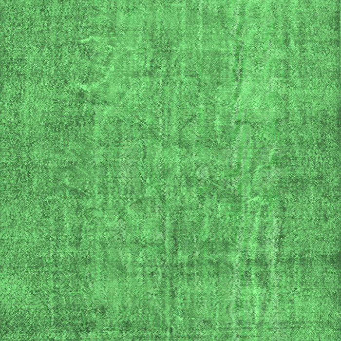 Abstract Emerald Green Contemporary Rug, con1015emgrn